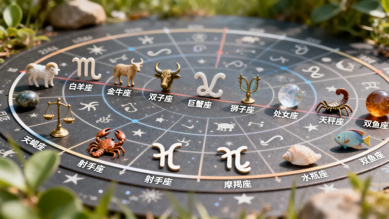 十二星座天宫排列顺序是什么?十二星座天宫图怎么排 十二星座天宫排列顺序是什么?十二星座天宫图怎么排