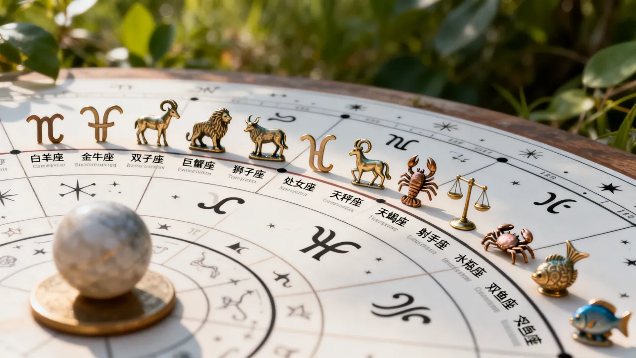 十二星座天宫排列顺序是什么?十二星座天宫图怎么排 十二星座天宫排列顺序是什么?十二星座天宫图怎么排