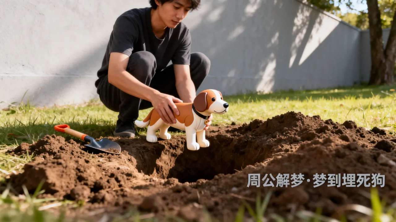 梦到了埋死狗好不好，周公解梦有什么预兆和禁忌