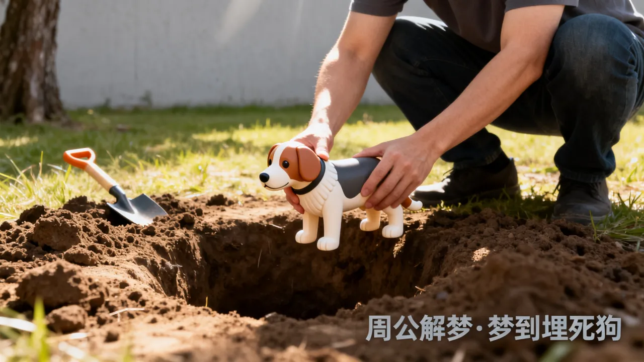 梦到了埋死狗好不好，周公解梦有什么预兆和禁忌