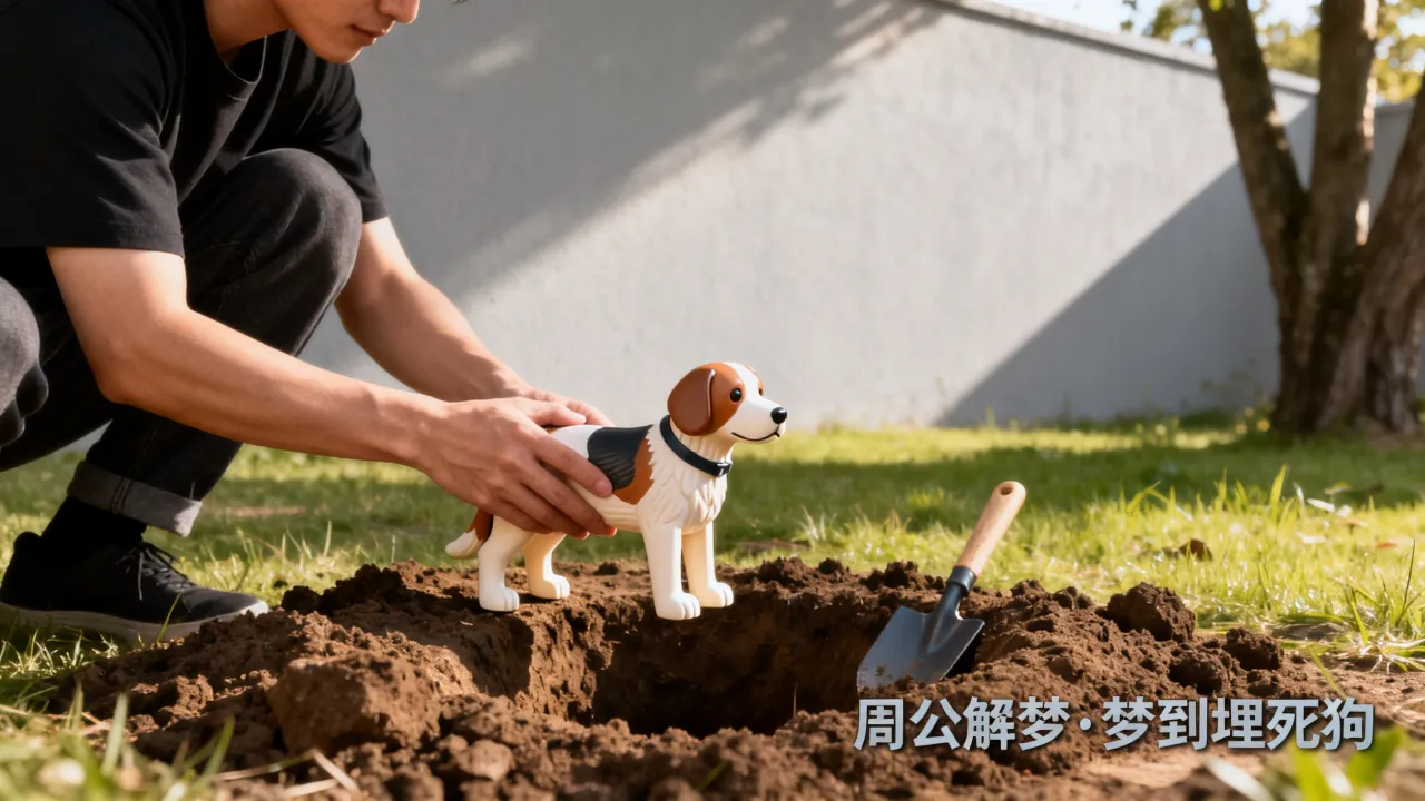 梦到了埋死狗好不好，周公解梦有什么预兆和禁忌