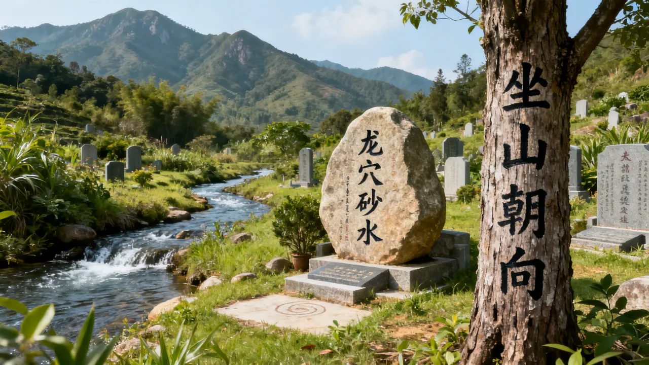 墓地怎么确定吉凶图,如何正确判断墓地风水吉凶? 墓地怎么确定吉凶图,如何正确判断墓地风水吉凶?