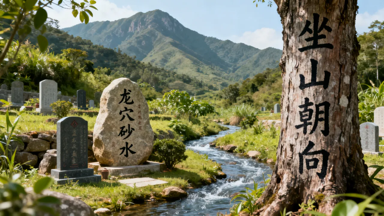 墓地怎么确定吉凶图,如何正确判断墓地风水吉凶? 墓地怎么确定吉凶图,如何正确判断墓地风水吉凶?