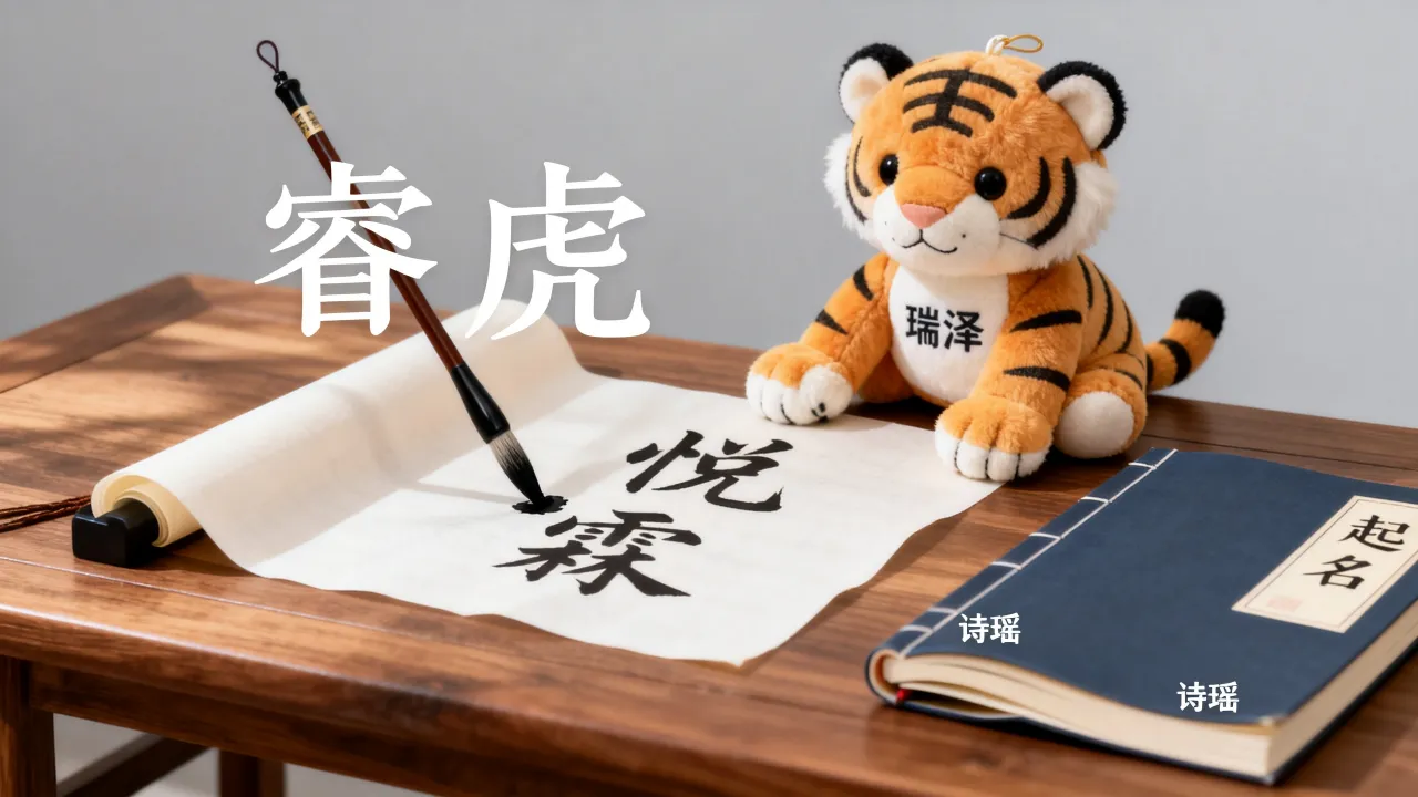 虎宝宝怎么样起名好听?孩子起名有哪些好听又吉祥的男孩女孩名字推荐? 虎宝宝怎么样起名好听?孩子起名有哪些好听又吉祥的男孩女孩名字推荐?