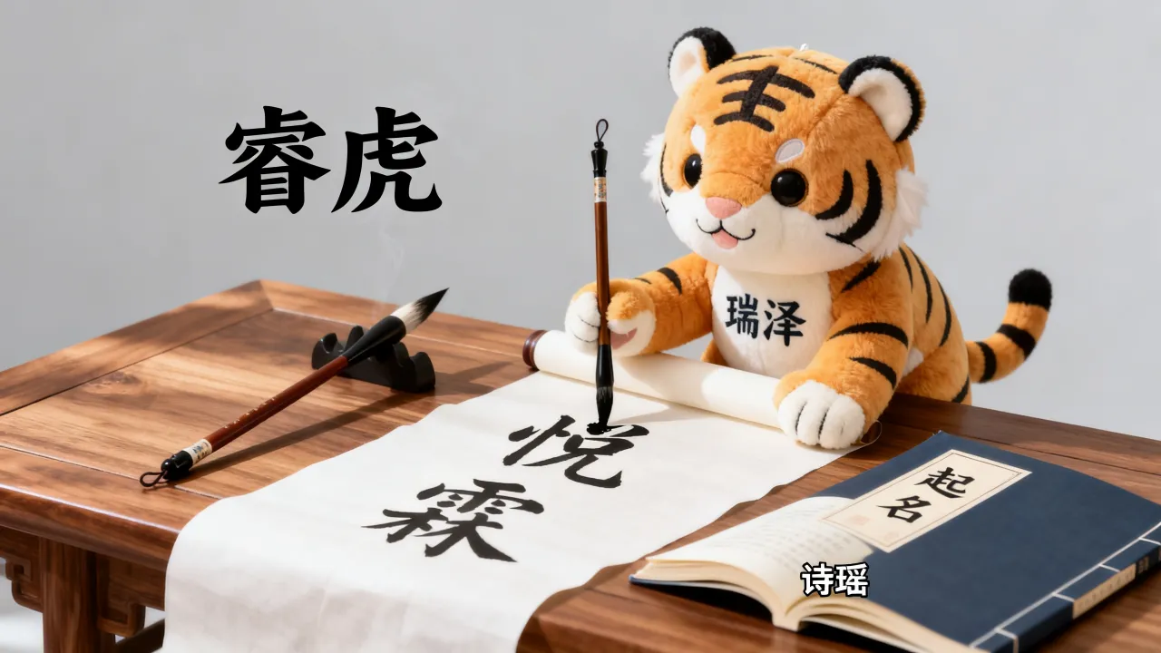 虎宝宝怎么样起名好听?孩子起名有哪些好听又吉祥的男孩女孩名字推荐? 虎宝宝怎么样起名好听?孩子起名有哪些好听又吉祥的男孩女孩名字推荐?