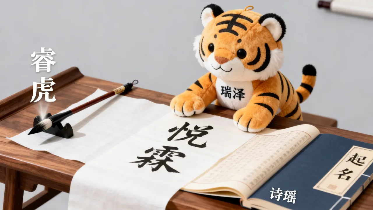 虎宝宝怎么样起名好听?孩子起名有哪些好听又吉祥的男孩女孩名字推荐? 虎宝宝怎么样起名好听?孩子起名有哪些好听又吉祥的男孩女孩名字推荐?
