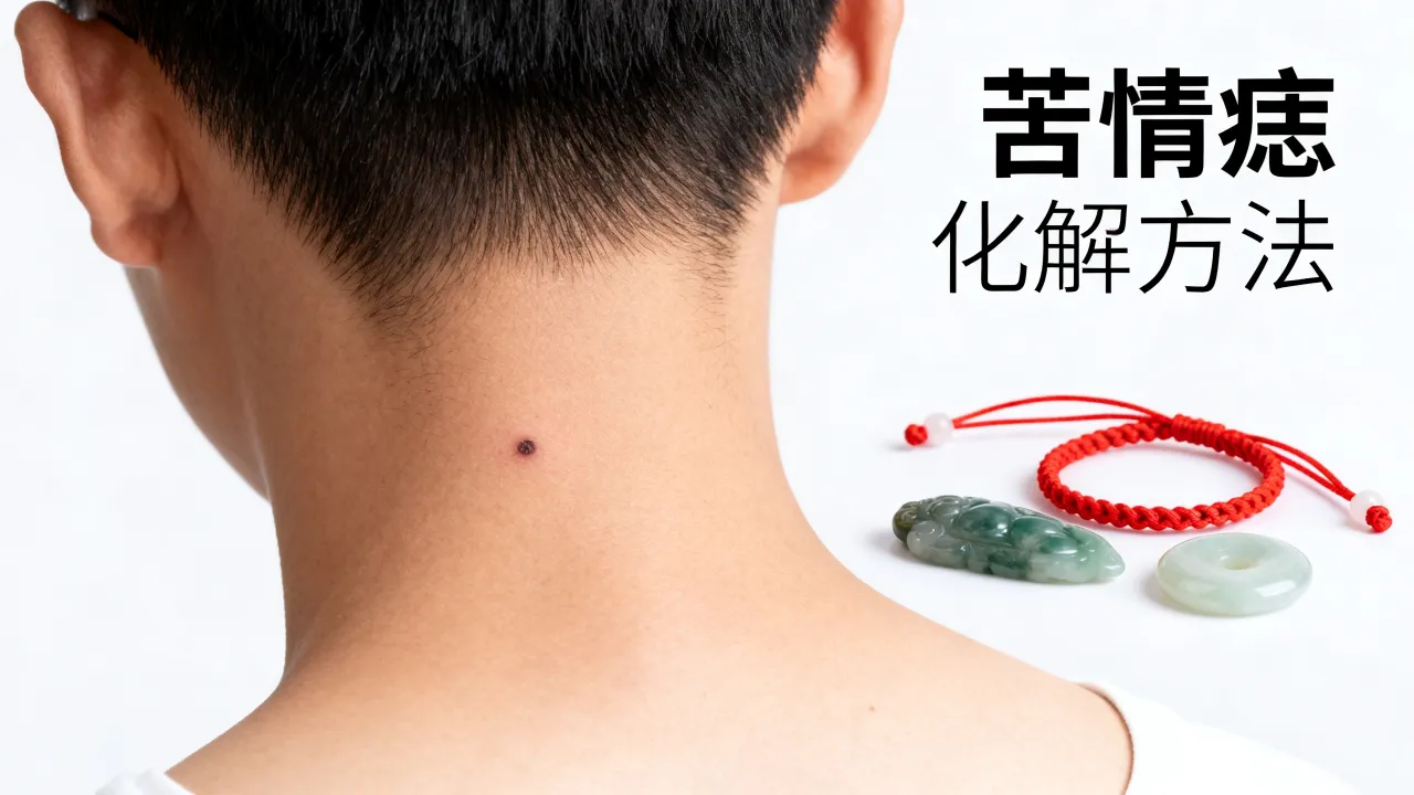 苦情痣命运是什么征兆?苦情痣命运怎么化解比较好 苦情痣命运是什么征兆?苦情痣命运怎么化解比较好