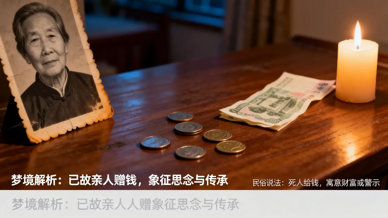 梦到了死了的人给钱意味着什么,死人给钱是什么兆头? 梦到了死了的人给钱意味着什么,死人给钱是什么兆头?