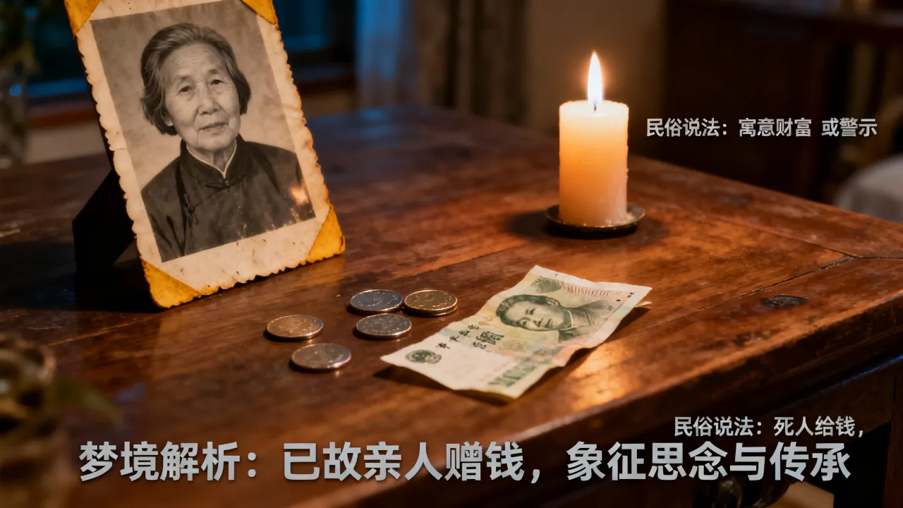 梦到了死了的人给钱意味着什么,死人给钱是什么兆头? 梦到了死了的人给钱意味着什么,死人给钱是什么兆头?