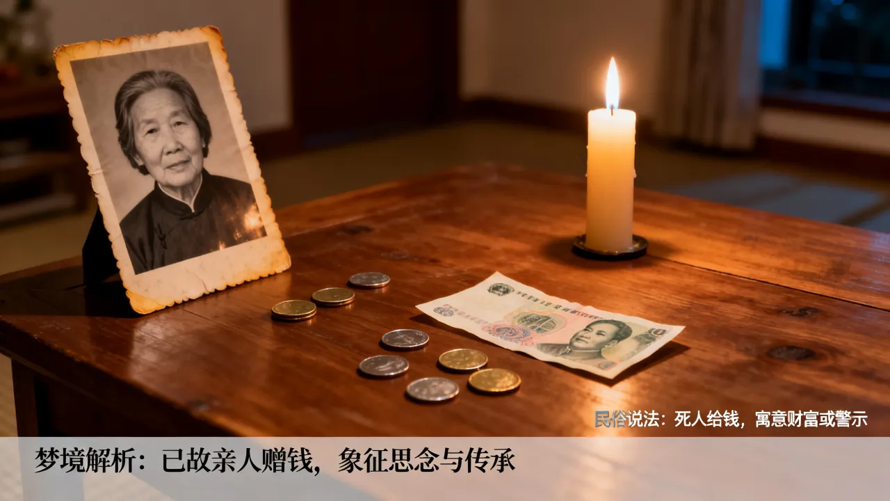 梦到了死了的人给钱意味着什么,死人给钱是什么兆头? 梦到了死了的人给钱意味着什么,死人给钱是什么兆头?