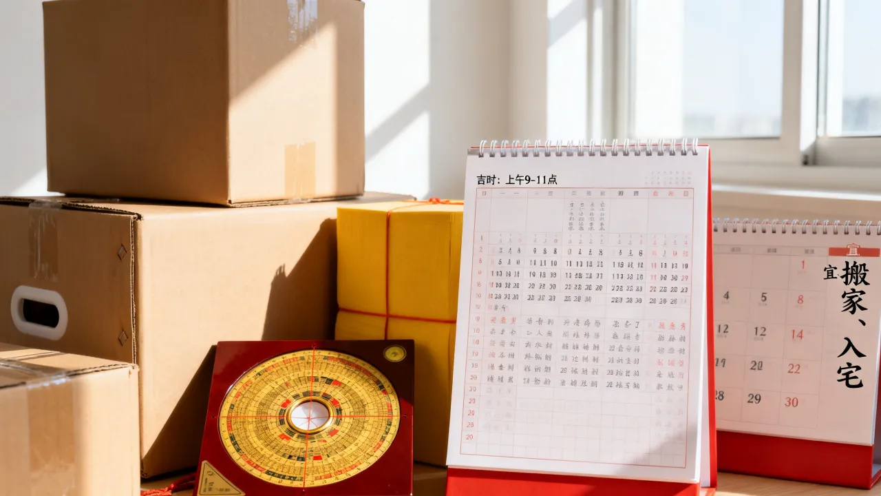 入宅怎么看时间吉凶,搬家选吉日有什么讲究? 入宅怎么看时间吉凶,搬家选吉日有什么讲究?