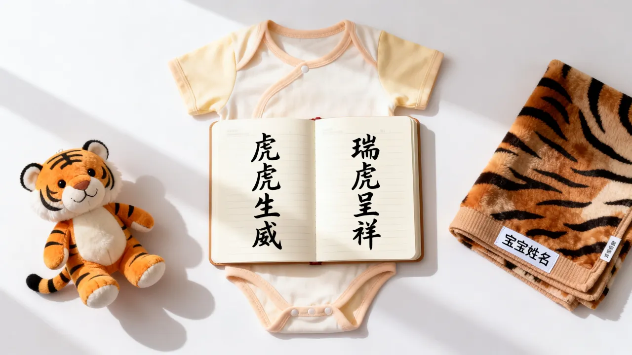 虎年的宝宝怎么起名好，虎年宝宝取名有什么讲究