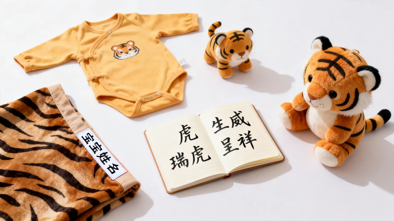 虎年的宝宝怎么起名好，虎年宝宝取名有什么讲究