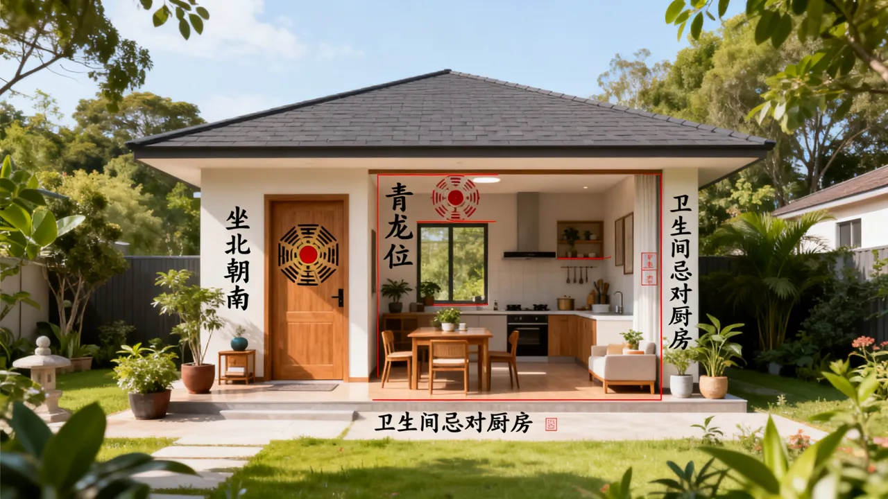 风水学怎么断房子吉凶，如何判断房屋风水好坏？