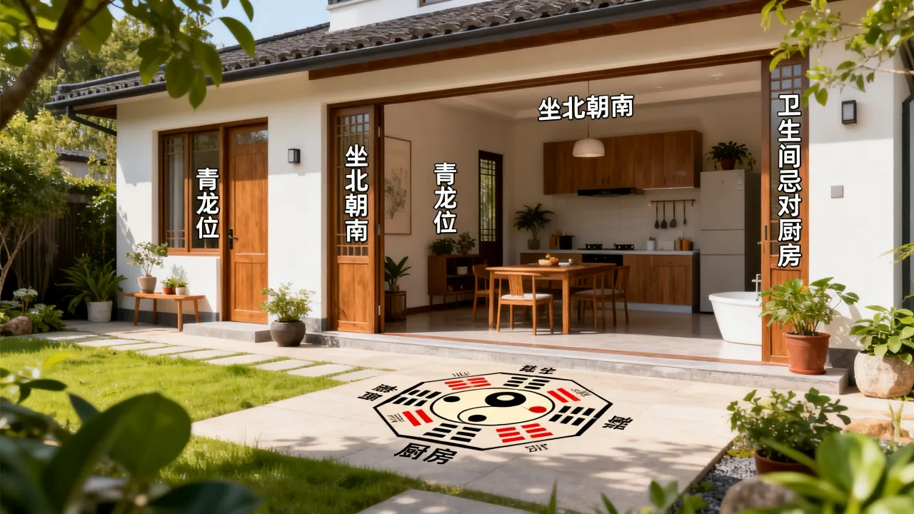风水学怎么断房子吉凶，如何判断房屋风水好坏？
