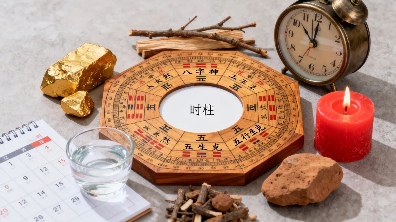 怎么判断当天时柱吉凶？看时柱八字神煞五行生克准吗
