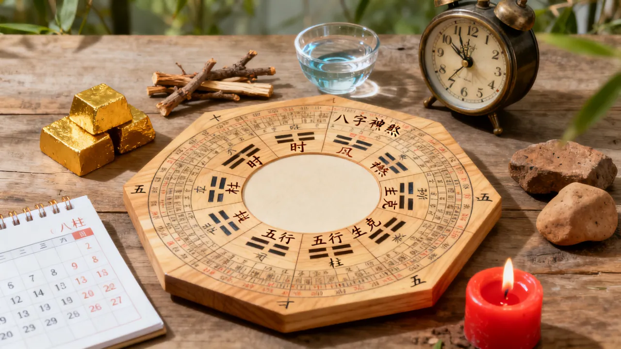 怎么判断当天时柱吉凶？看时柱八字神煞五行生克准吗