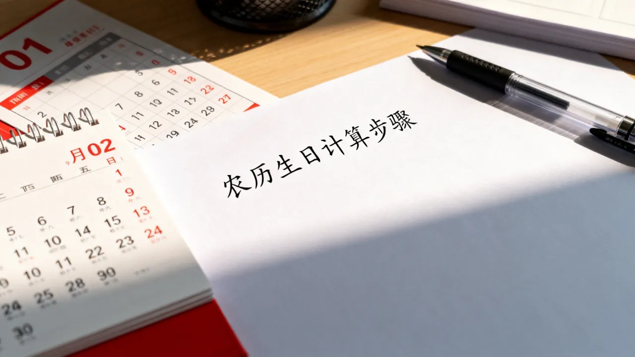 阴历怎么计算生日，农历生日怎么算才准确？