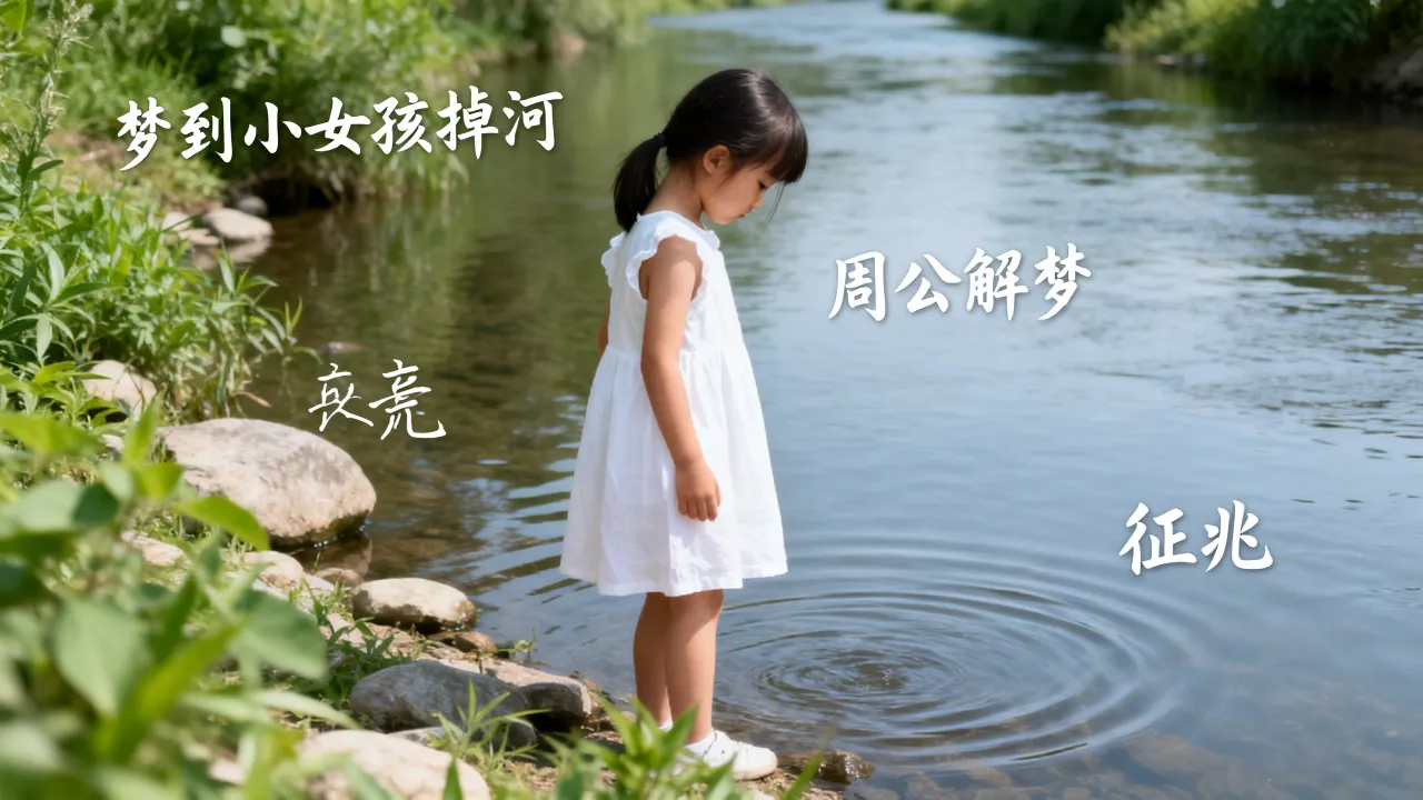 梦到了小女孩掉河里预示什么,周公解梦有什么征兆 梦到了小女孩掉河里预示什么,周公解梦有什么征兆
