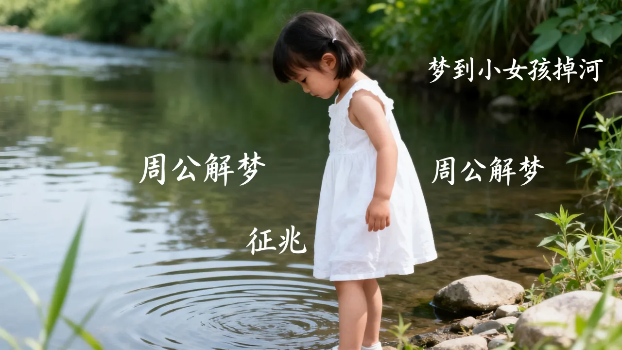 梦到了小女孩掉河里预示什么,周公解梦有什么征兆 梦到了小女孩掉河里预示什么,周公解梦有什么征兆