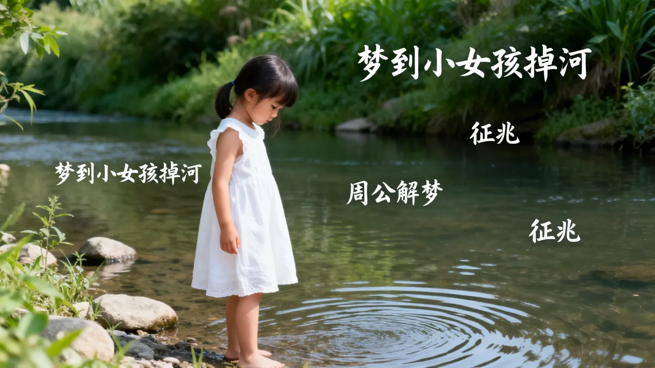 梦到了小女孩掉河里预示什么,周公解梦有什么征兆 梦到了小女孩掉河里预示什么,周公解梦有什么征兆