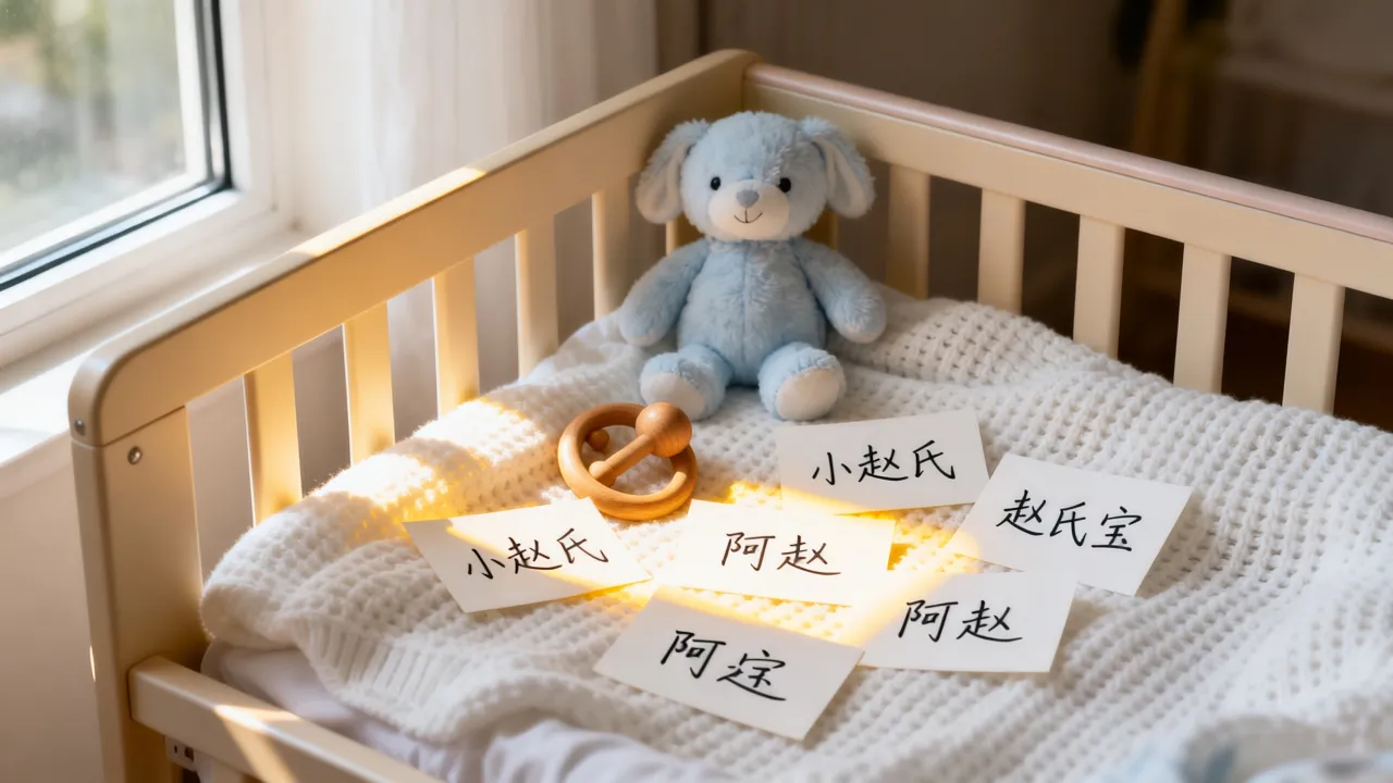 赵宝宝起名小名怎么取?赵姓宝宝小名要怎么起才好听? 赵宝宝起名小名怎么取?赵姓宝宝小名要怎么起才好听?
