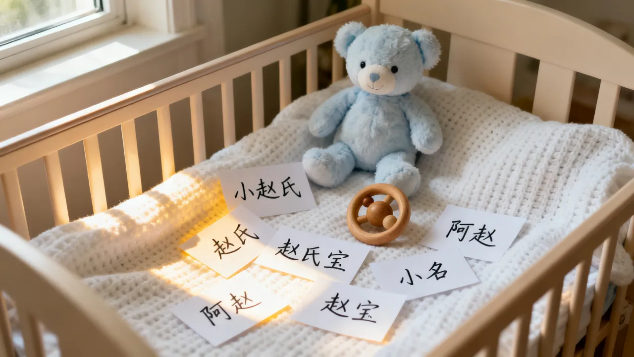 赵宝宝起名小名怎么取?赵姓宝宝小名要怎么起才好听? 赵宝宝起名小名怎么取?赵姓宝宝小名要怎么起才好听?