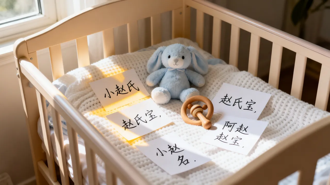 赵宝宝起名小名怎么取?赵姓宝宝小名要怎么起才好听? 赵宝宝起名小名怎么取?赵姓宝宝小名要怎么起才好听?