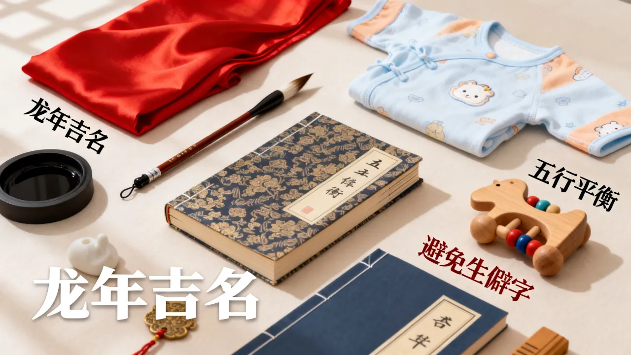 正月龙宝宝怎么起名？正月龙宝宝起名大全有什么讲究和禁忌？