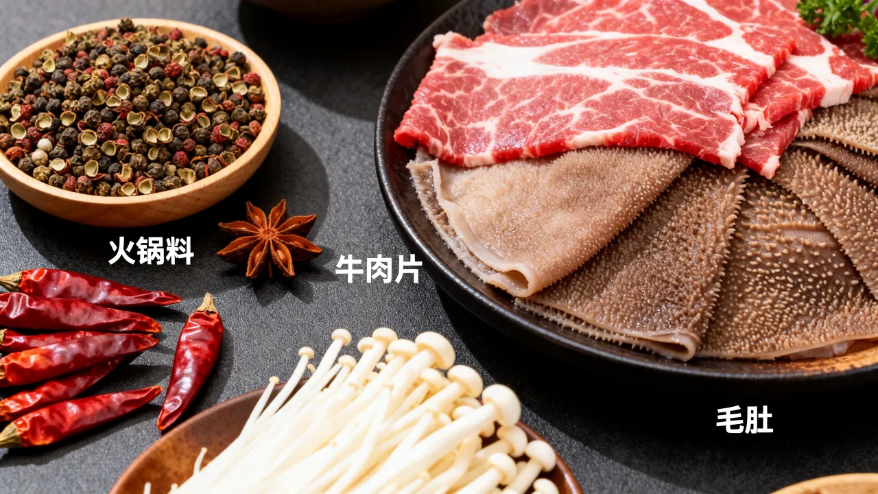 梦到火锅料是什么意思,梦见火锅食材预示什么 梦到火锅料是什么意思,梦见火锅食材预示什么