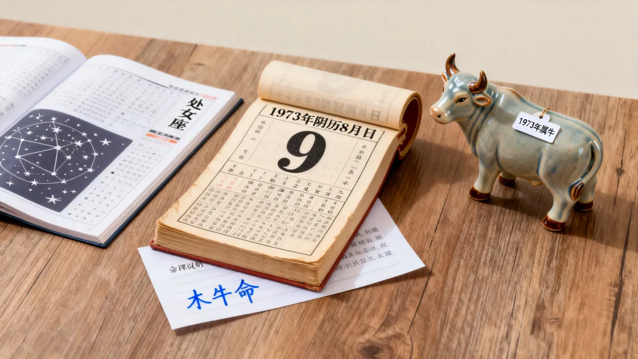 1973年阴历8月9日是什么星座?1973年属牛是什么命? 1973年阴历8月9日是什么星座?1973年属牛是什么命?
