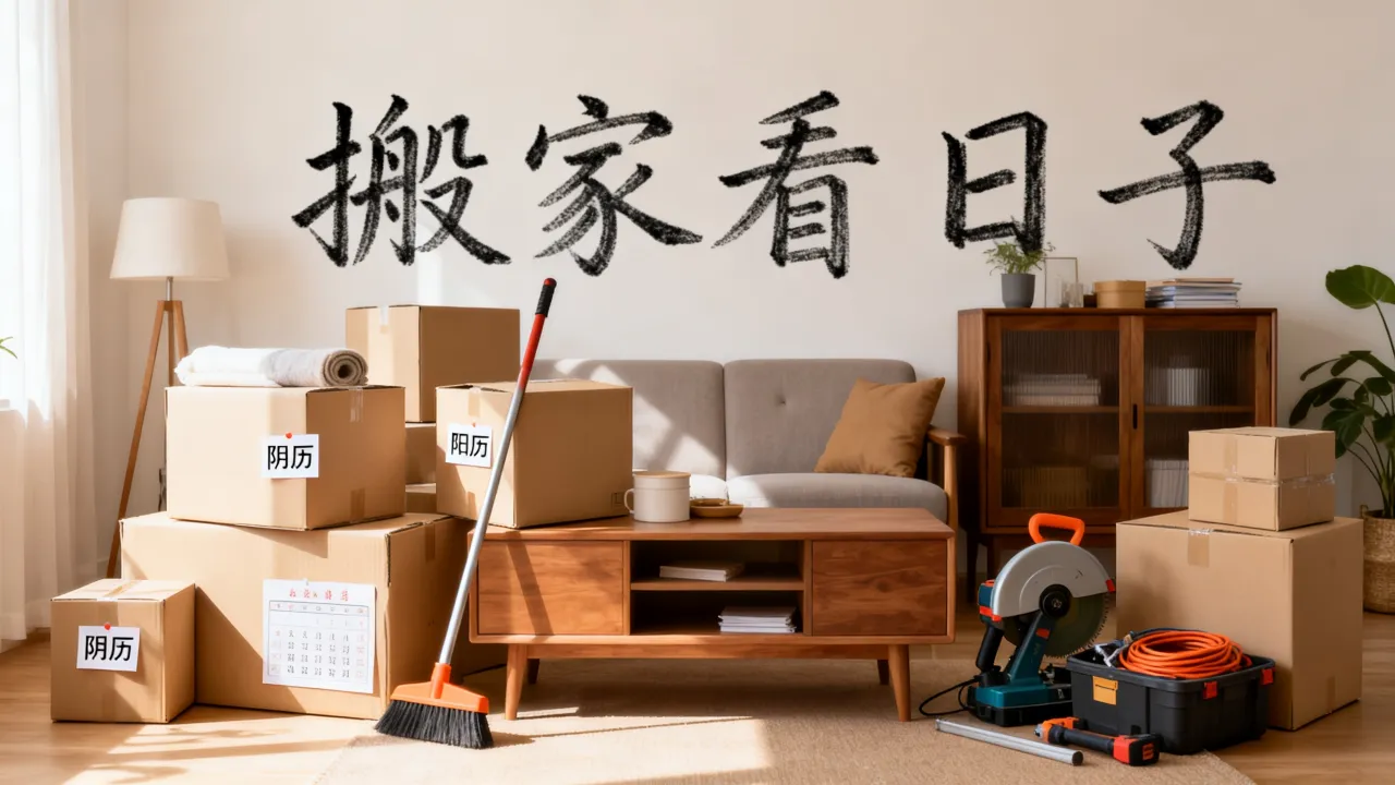 搬家是看阴历还是阳历，搬家看日子看农历还是阳历好？