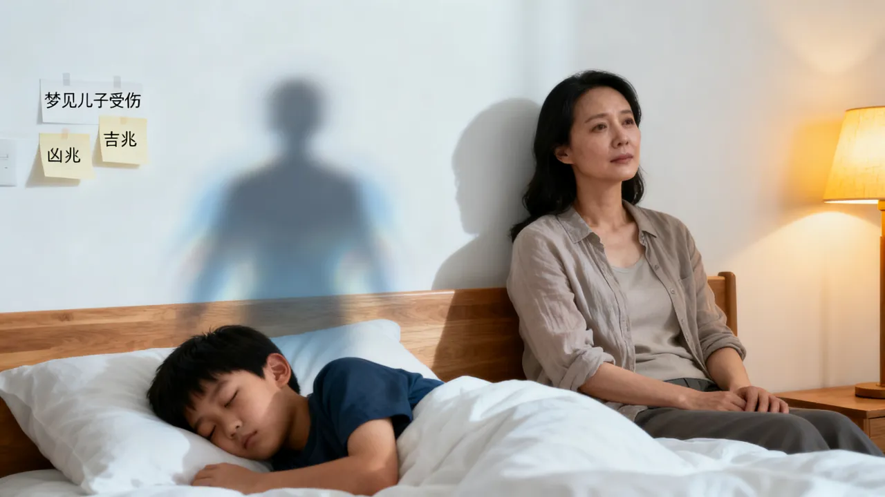 梦见儿子身上有伤预示什么,是凶兆还是吉兆? 梦见儿子身上有伤预示什么,是凶兆还是吉兆?