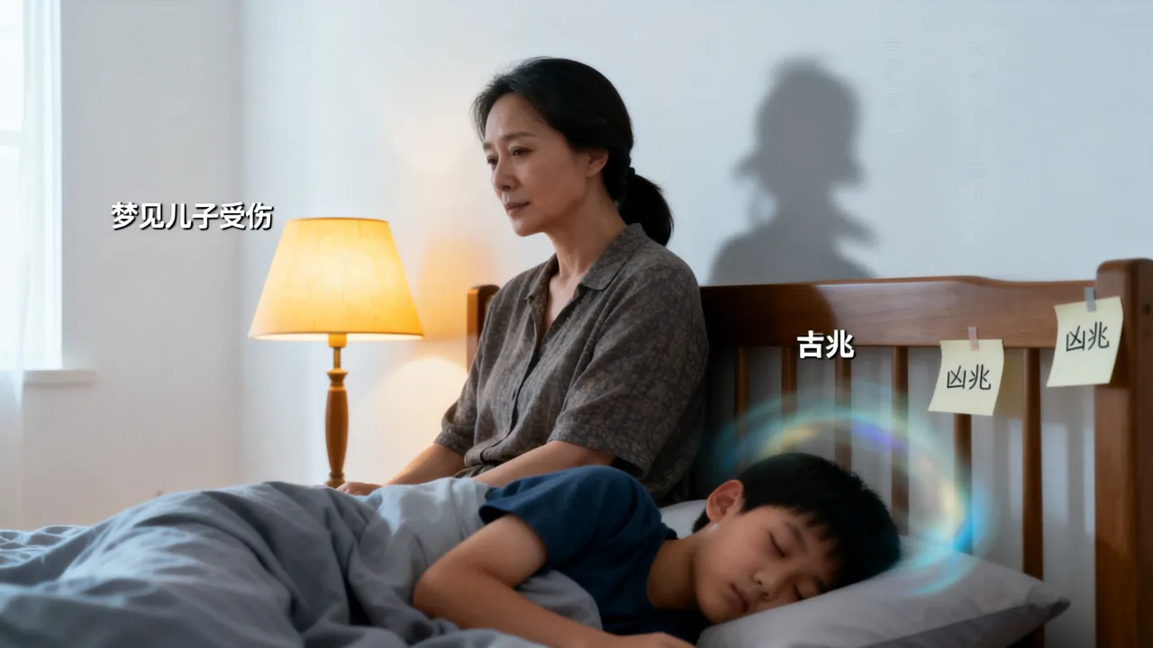 梦见儿子身上有伤预示什么,是凶兆还是吉兆? 梦见儿子身上有伤预示什么,是凶兆还是吉兆?
