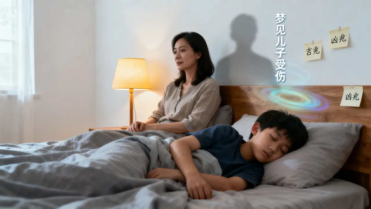 梦见儿子身上有伤预示什么,是凶兆还是吉兆? 梦见儿子身上有伤预示什么,是凶兆还是吉兆?