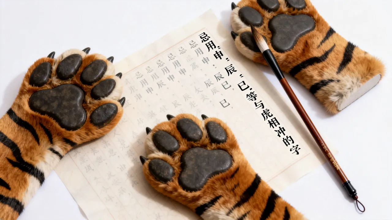 虎宝宝起名避忌什么,属虎宝宝取名忌讳哪些字? 虎宝宝起名避忌什么,属虎宝宝取名忌讳哪些字?