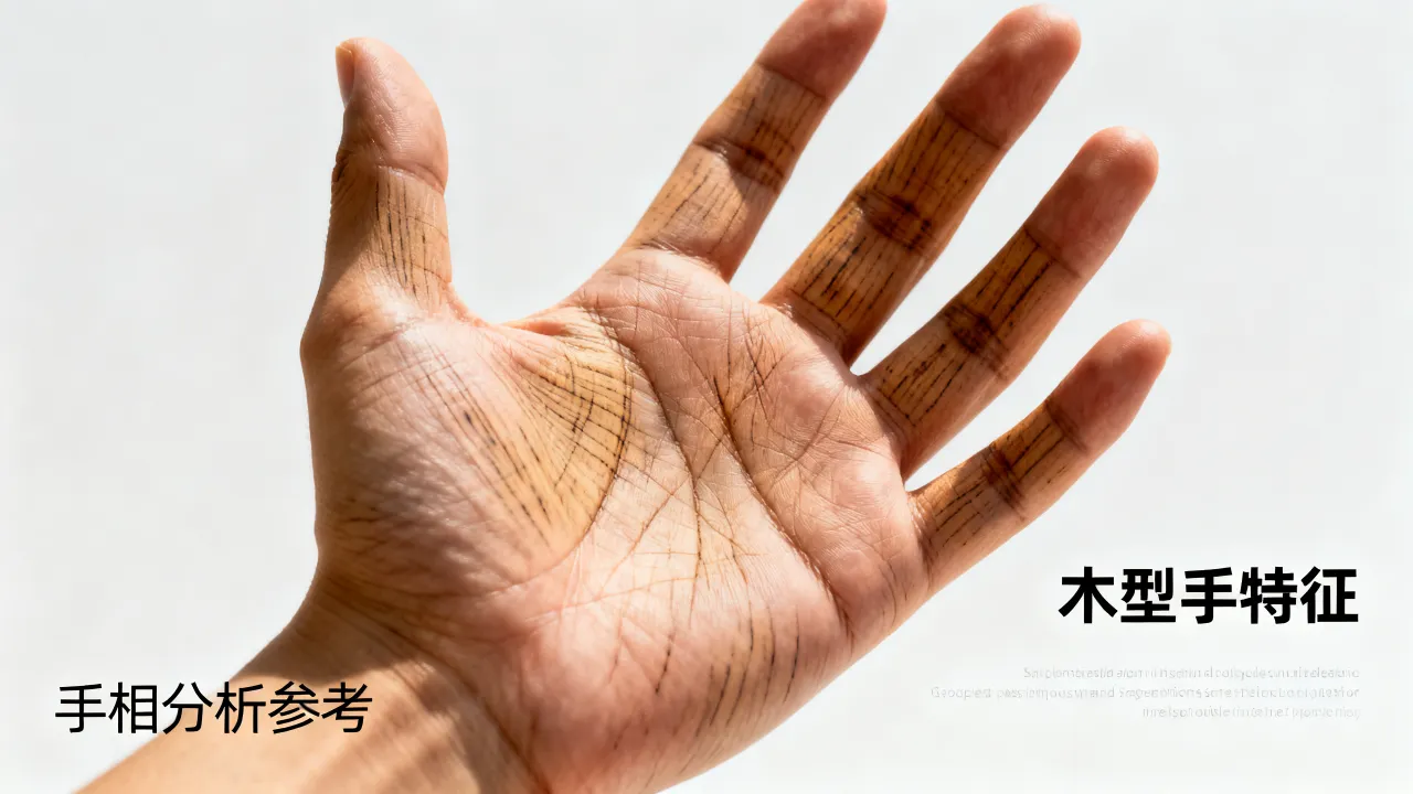 木型手的命运究竟如何,看手相能预测命运吗? 木型手的命运究竟如何,看手相能预测命运吗?