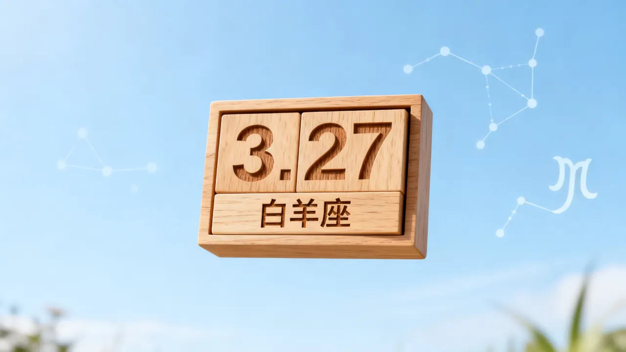 阴历3.27是什么星座,农历三月二十七对应哪个星座生日? 阴历3.27是什么星座,农历三月二十七对应哪个星座生日?