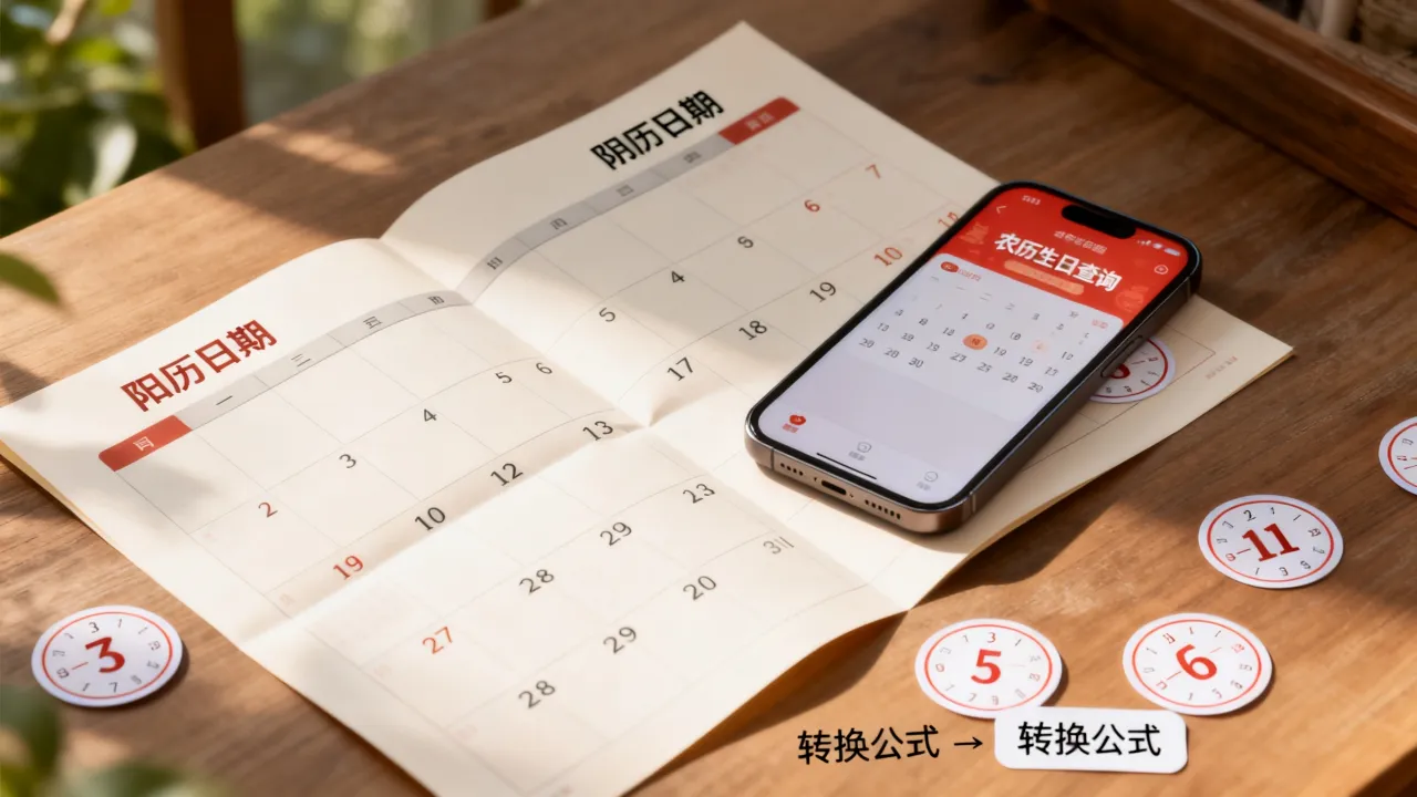 阳历对阴历怎么换算，农历生日查询公历日期方法？