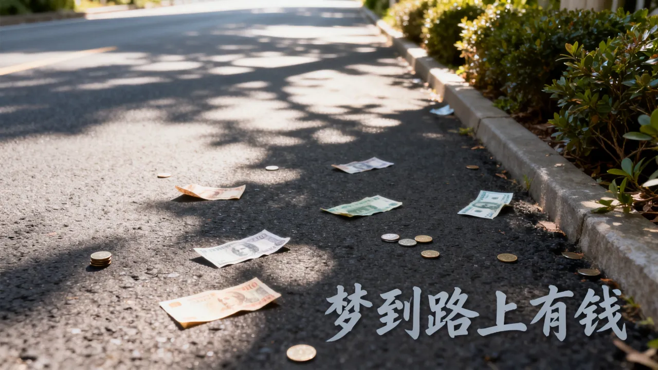 梦到路上有钱有什么意义吗