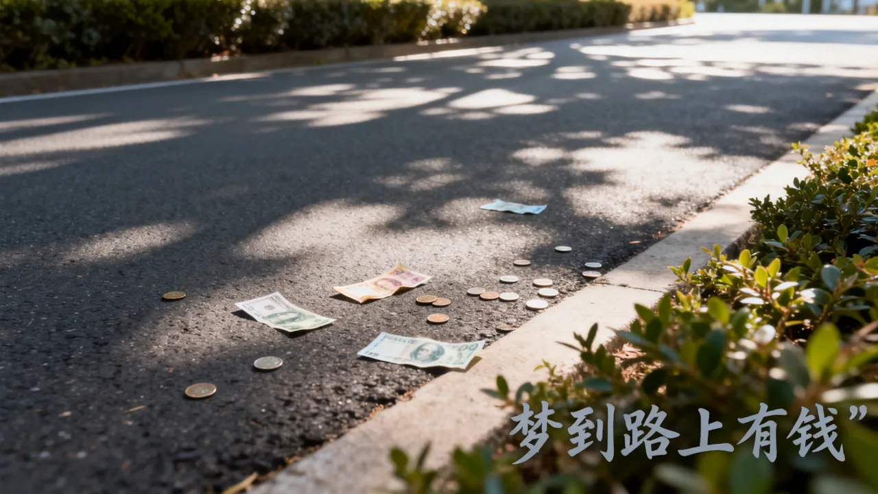 梦到路上有钱有什么意义吗 梦到路上有钱有什么意义吗