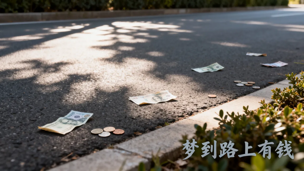 梦到路上有钱有什么意义吗 梦到路上有钱有什么意义吗