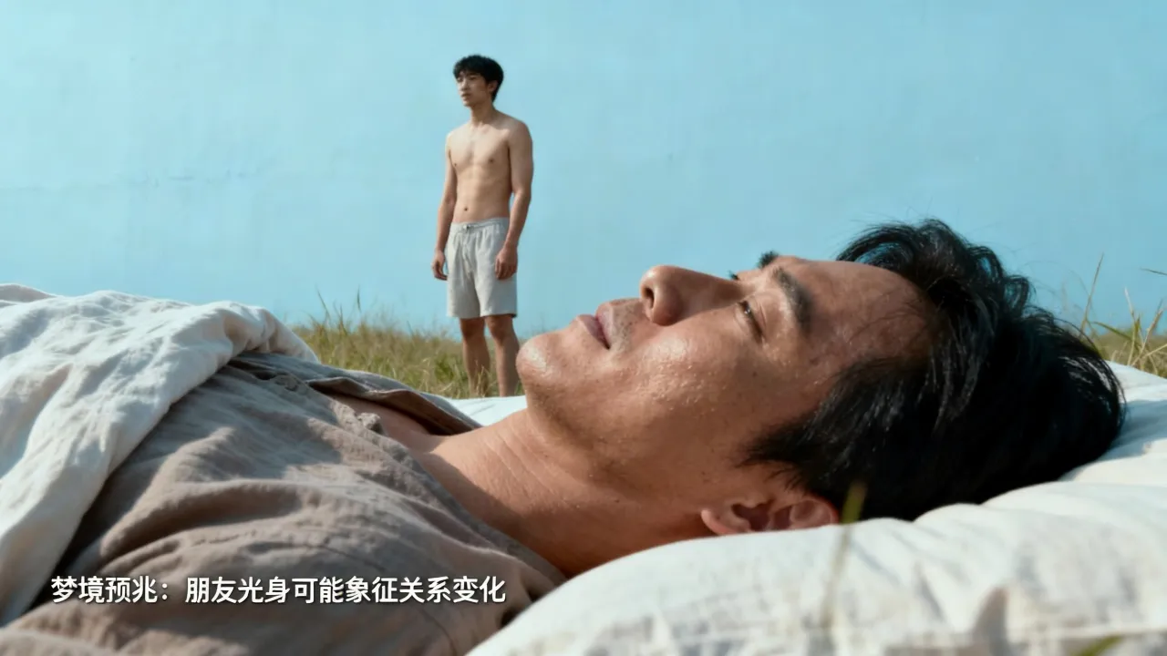 梦到了朋友光身有什么意义吗,周公解梦揭秘梦境预兆 梦到了朋友光身有什么意义吗,周公解梦揭秘梦境预兆