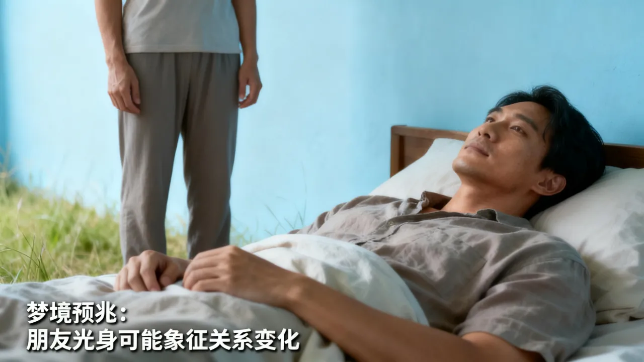梦到了朋友光身有什么意义吗,周公解梦揭秘梦境预兆 梦到了朋友光身有什么意义吗,周公解梦揭秘梦境预兆
