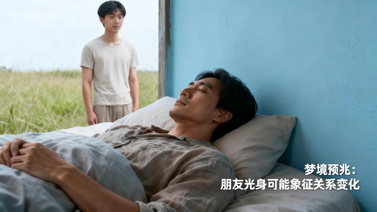梦到了朋友光身有什么意义吗,周公解梦揭秘梦境预兆 梦到了朋友光身有什么意义吗,周公解梦揭秘梦境预兆