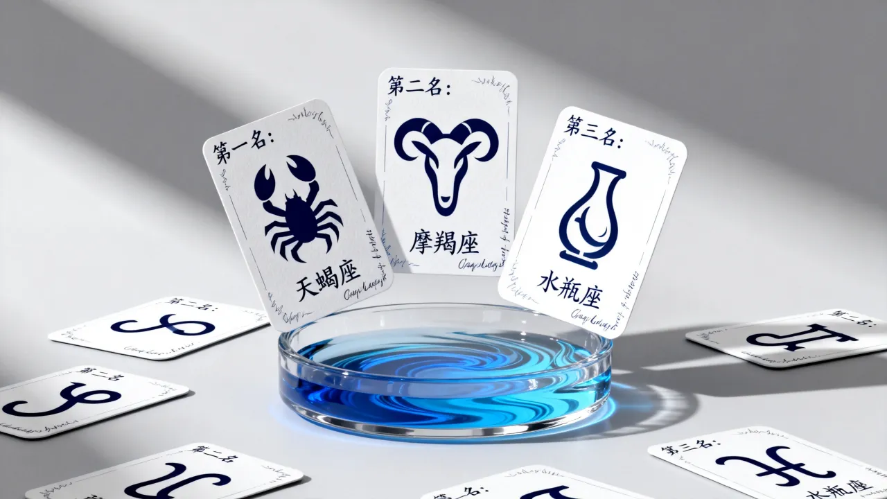 十二星座谁最冷血，十二星座冷血排名前三的是谁？