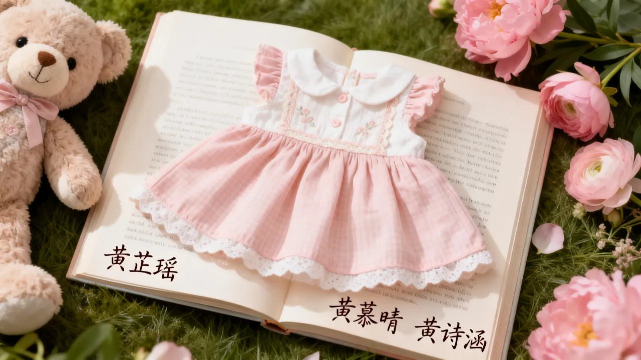女宝宝起名字黄什么好?黄姓女孩独特好听名字推荐 女宝宝起名字黄什么好?黄姓女孩独特好听名字推荐