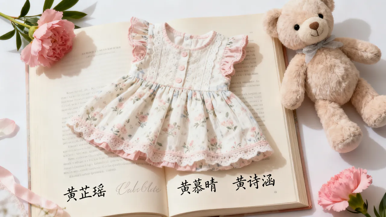 女宝宝起名字黄什么好?黄姓女孩独特好听名字推荐 女宝宝起名字黄什么好?黄姓女孩独特好听名字推荐