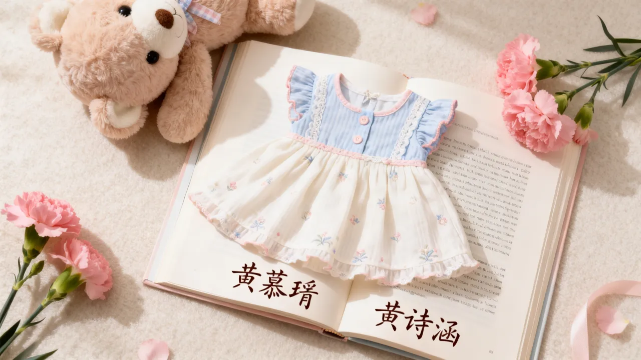 女宝宝起名字黄什么好?黄姓女孩独特好听名字推荐 女宝宝起名字黄什么好?黄姓女孩独特好听名字推荐