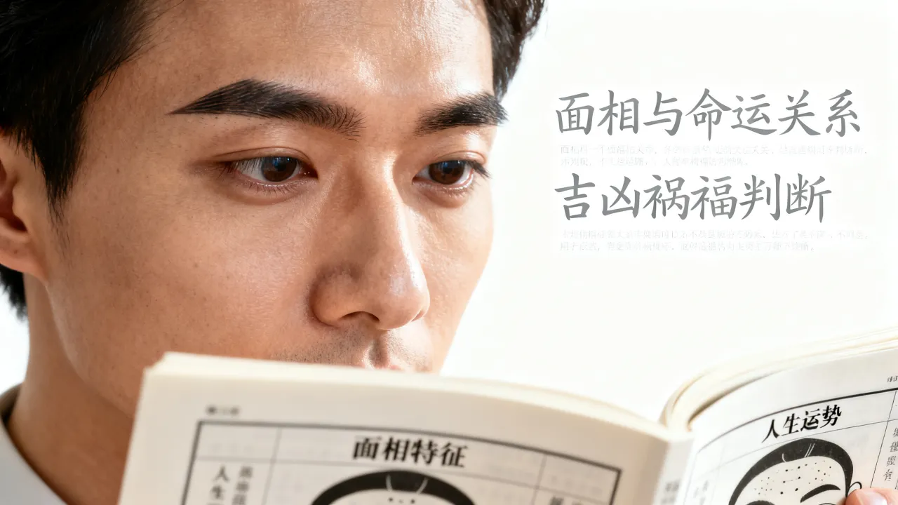 面相真的能决定命运吗,如何从面相看人生吉凶祸福 面相真的能决定命运吗,如何从面相看人生吉凶祸福